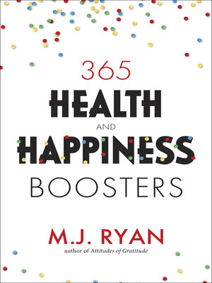 cover image of 365 Health and Happiness Boosters